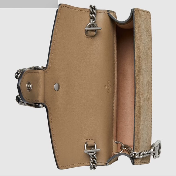 GUCCI Dionysus GG Supreme MINI ~ NWOT w/duster & original box - Picture 2 of 5